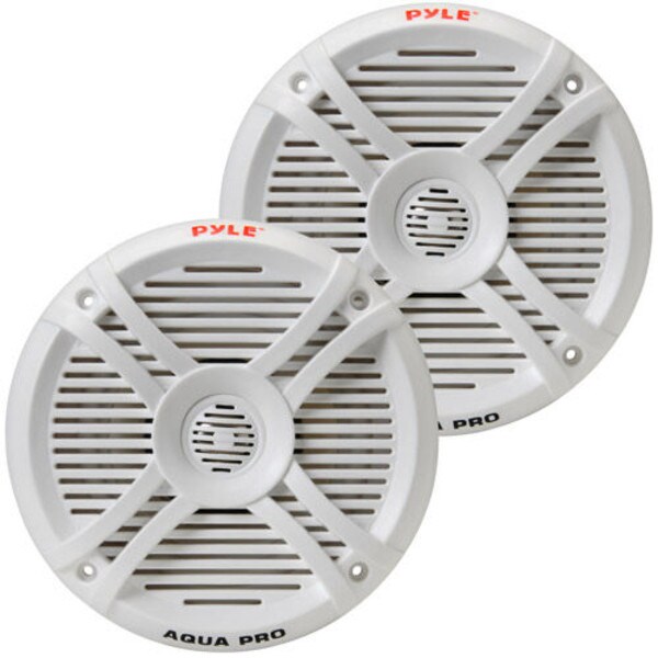 Main product image for Pyle PLMRX67 6.5" 2-Way Marine Speaker Pair 267-7122